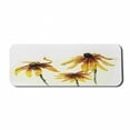 thumbnail image 1 of Watercolor Flower Computer Mouse Pad, Garden with Daisy Flowers in Soft Painting Effect Dramatical Nature, Rectangle Non-Slip Rubber Mousepad Large, 31" x 12" Gaming Size, Yellow White, by Ambesonne, 1 of 2