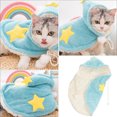 thumbnail image 3 of YSNOOWE Estilo Poncho Para Mascotas En Cálida Y Fácil De Poner Para, 3 of 7