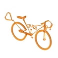 thumbnail image 4 of 1Pcs Classic Bicycle Model Golden Aluminium Wire Table Desktop Ornaments for Home and Office Use, 4 of 8