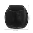 thumbnail image 2 of OULII Snooker Cue Chalk Holder Black PU Billiard Chalk Pouch Portable Pool Accessories Storage, 2 of 6