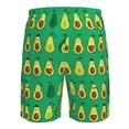 thumbnail image 6 of Naloa Cartoon Fruit 1 Men's Beach Shorts, Surfing shorts, Swim trunks, Quick Dry Swim Trunks for Surfing Beach Fun - Medium, 6 of 9