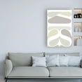 thumbnail image 3 of Trademark Fine Art 'Kiss Typographic' Canvas Art by TypeLike, 3 of 3