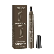 Hauiodp Easy To Color And It Can Easily Create A Gradient Natural Eyebrow Makeup Effect Four Forked Water Eyebrow Pencil 2ml