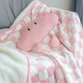 thumbnail image 4 of Electric Throw Blanket USB Powered Electric Heating Throw Blanket with Heated Hand Pocket for Office, Home, 4 of 7