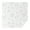 White, variant on 42x42 Inch Waterproof Square Tablecloth, Thickened Polyester Table Cover for Dining & Parties, Floral Print