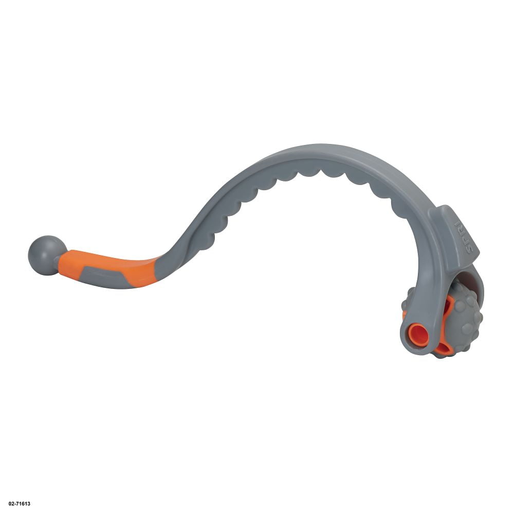 SPRI Mini Pinpoint Body Massager, Grey, Muscle Roller