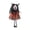 A, variant on Halloween Ghost Doll Hanging Ornaments with Spooky Face and Small Golden Bells, Classic Tree Decor, Pendant for Home Indoor Outdoor Holiday Party and Festival Scene Layout, C