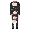 thumbnail image 6 of Family Matching Hallo-ween Pajamas Parent-Child Christmas Set Printed Home Wear Pajamas Two-Piece Set XL, 6 of 7