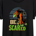 thumbnail image 3 of Disney Villains - Be Scared - Women's Oversized T-Shirt, 3 of 5