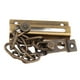 thumbnail image 1 of Cerradura de cadena para puerta, pestillo de puerta, cerradura de cadena para puerta, cerradura de cadena de seguridad negra, cerraduras de cadena para puerta interior, grado profesional, 1 of 12