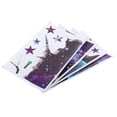 thumbnail image 3 of 4pcs Star Universe Wall Sticker For Living Room, Bedroom, Sofa Backdrop,Cute PVC Room Decor,DIY Self-Adhesive Wall Sticker ,Cosmic Star Sky Pattern, 3 of 8