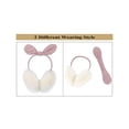 thumbnail image 3 of Women's Faux Fur Ear Covers Fluffy Ear Muffs Winter Earmuffs, 3 of 4