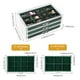 thumbnail image 4 of Joyero ProCase, organizador de pendientes, 3 cajones, color esmeralda, 4 of 7