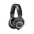 thumbnail image 2 of Audio Technica ATH-M50x Professional Monitor Headphones Studio Mixing Tracking DJ Monitoring Production On Ear Headphones, 2 of 4