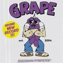 Grape Oldschool Punkrock (Vinyl Record) 12" Album