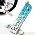 thumbnail image 2 of Bike Wheel Lights, LED Waterproof Bicycle Spoke Tire Light with 32-LED and 32pcs Changes Patterns Bicycle Rim Lights(1 Tire), 2 of 7