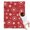 Christmas blanket-506, variant on Warm 30"x40" Christmas Flannel Throw Blanket, Premium Brushed Cotton Holiday Design for Couch and Sofa