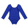 thumbnail image 5 of Camiseta de Ballet para niñas, trajes de leotardos de danza y gimnasia rítmica, Body de manga larga, Ropa de baile clásica para niñas, Bailarina, 5 of 5