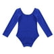 thumbnail image 5 of Camiseta de Ballet para niñas, trajes de leotardos de danza y gimnasia rítmica, Body de manga larga, Ropa de baile clásica para niñas, Bailarina, 5 of 5