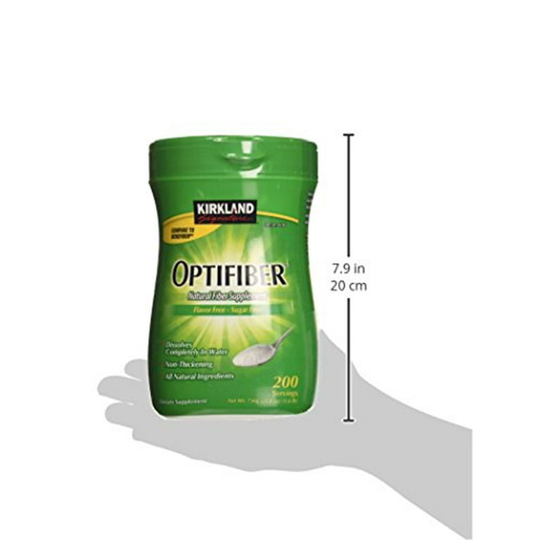 Kirkland Signature Optifiber Supplement, 26.8 Oz, 190