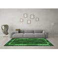 thumbnail image 3 of Ahgly Company Indoor Rectangle Oriental Emerald Green Traditional Area Rugs, 7' x 10', 3 of 4