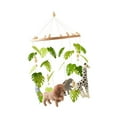 thumbnail image 3 of Móvil para bebé para cuna, práctico y de fácil instalación, con decoración de animales, de viento colgante, campana de cama para el hogar,, 3 of 5