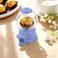 thumbnail image 5 of Mini Gumball Candy Dispensers, Cosmug Tabletop Candy Storage Machines, Clear Plastic Candy Jar Decor, for Birthday Party, Wedding Ceremony and Bridal Shower Use, Blue, 5 of 5