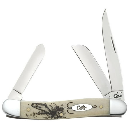 Case Cutlery Born to Fish Medium Stockman knife