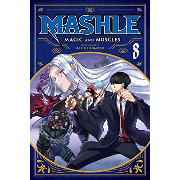 Pre-Owned Mashle: Magic and Muscles, Vol. 8 (8), 9781974732357, 1974732355, Paperback,