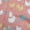 Dark Peach Orange, variant on oneOone Polyester Spandex Dark Peach Orange Fabric Hen Fabric For Sewing Printed Craft Fabric By The Yard 56 Inch Wide-TV