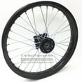 thumbnail image 5 of Applies to 1.60x 17 inch Front Rims Aluminum Alloy Disc Plate Wheel Rims 1.60 x 17"inch KLX CRF Kayo Apollo BSE Pit Bike Dit Bike, 5 of 7