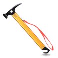 thumbnail image 1 of 3 Colors Portable Aluminium Alloy Handle Outdoor Camping Hammer Tent Peg Stake Puller, 1 of 9