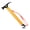 Golden, variant on NFTIGB Portable Aluminium Alloy Handle Outdoor Camping Hammer Tent Peg Stake Puller Blue 12.99 inches[cite: 1]