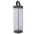 thumbnail image 2 of Grocery Bag Holder Large Capacity Durable Polyester Transparent Space Saving Trash Bag Holder for Home Kitchen Grey, 2 of 12
