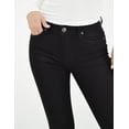thumbnail image 4 of Jeans skinny con strech Balam/ Juvenil, 220 (Negro) negro 7, 4 of 5