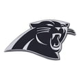 thumbnail image 1 of Emblema de metal premium FANMATS para autos Team ProMark NFL Carolina Panthers cromado 3.25 pulgadas, 1 of 3