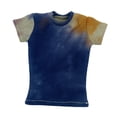 thumbnail image 2 of Camiseta de figura de acción femenina a escala 1/6, ropa en miniatura, cómoda y portátil. azul, 2 of 9