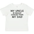thumbnail image 3 of Inktastic My Uncle is Waaay Cooler Than My Dad Boys or Girls Baby T-Shirt, 3 of 5