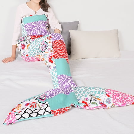 lush decor ruffle mermaid shape sherpa throw 30 in x 75 i lush decor ruffle mermaid shape sherpa throw 30 in x 75 i