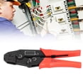 thumbnail image 3 of Ratcheting Insulated Terminal Crimper, Ratchet Crimping  Rustproof  for Electric Crimping Heating Film Terminals, 3 of 8