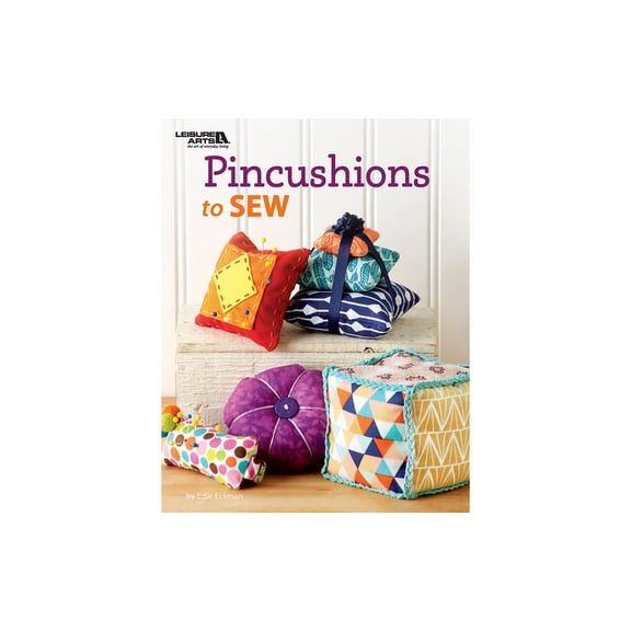 Leisure Arts Pincushions To Sew Sewing Book