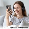 thumbnail image 6 of Atzeste USB C to 3.5mm Headphone Jack Audio Adapter, DAC CX31993 HiFi USB C to Aux Female Audio Dongle Compatible with iPhone 16/15 Series, iPad Pro, MacBook, Samsung Galaxy S24/S23/S22, 6 of 7