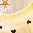 thumbnail image 4 of Baby Girl Clothes Infant Outfits Set 2 Pieces with Long Sleeved Tops + Pants, 4 of 6