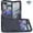 Blue, variant on TJS for Motorola Razr 2026/2025/2024 Phone Case, [Military Grade] Noble Lined Shockproof Dual Layer Hybrid Protective Cover for Moto Razr 2026/2025 (Dark Purple/Black)