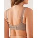 thumbnail image 3 of Bra Deyllo para mujer, cobertura total, talla grande 38C, caramelo y leopardo, 3 of 6