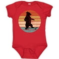 thumbnail image 3 of Inktastic Skateboard Bear Retro Sunset Boys or Girls Baby Bodysuit, 3 of 5