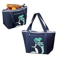 thumbnail image 3 of Oniva Snow White - Topanga 24-Can Insulated Cooler Tote Bag, Leakproof Soft Sided Cooler, Navy Blue, 3 of 5