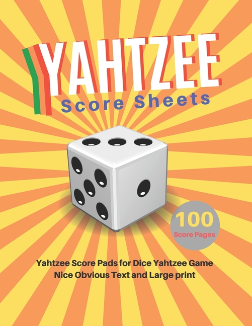 yahtzee score sheets v17 yahtzee score pads for dice yahtzee game
