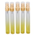 thumbnail image 3 of 5pcs 10ml Refillable Perfume Atomizer Container Travel Portable Mini Empty Glass Perfume Spray Bottle, 3 of 14
