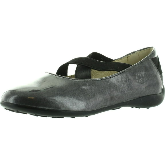 Naturino Girls 3880 Dual Elastic Dress Flats Shoes